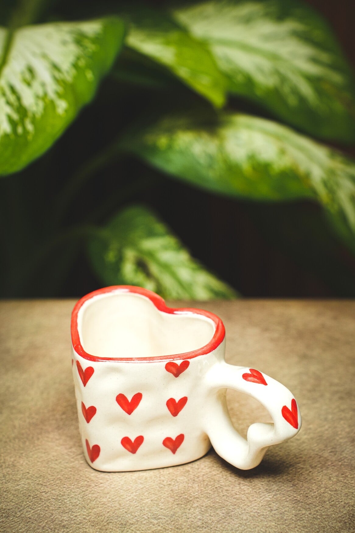 Hearty Sips Cup & Saucer