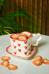 Hearty Sips Cup & Saucer