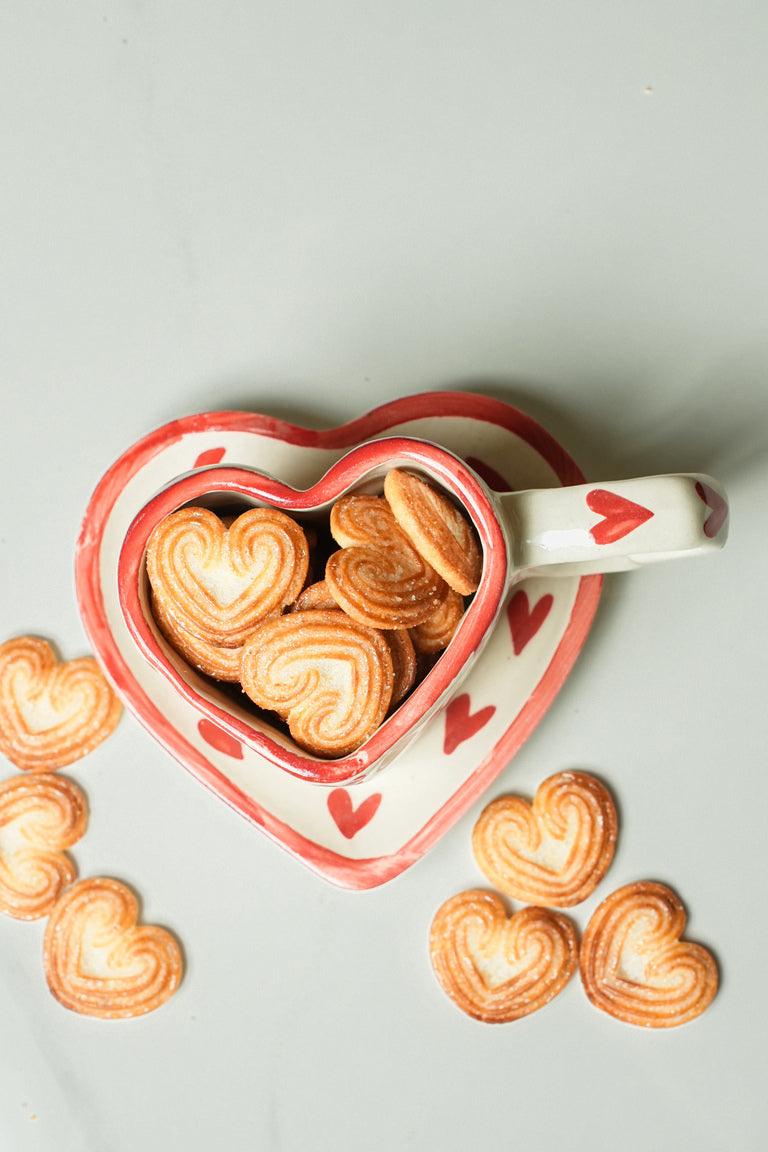 Hearty Sips Cup & Saucer
