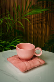 Pillow Cup & Saucer