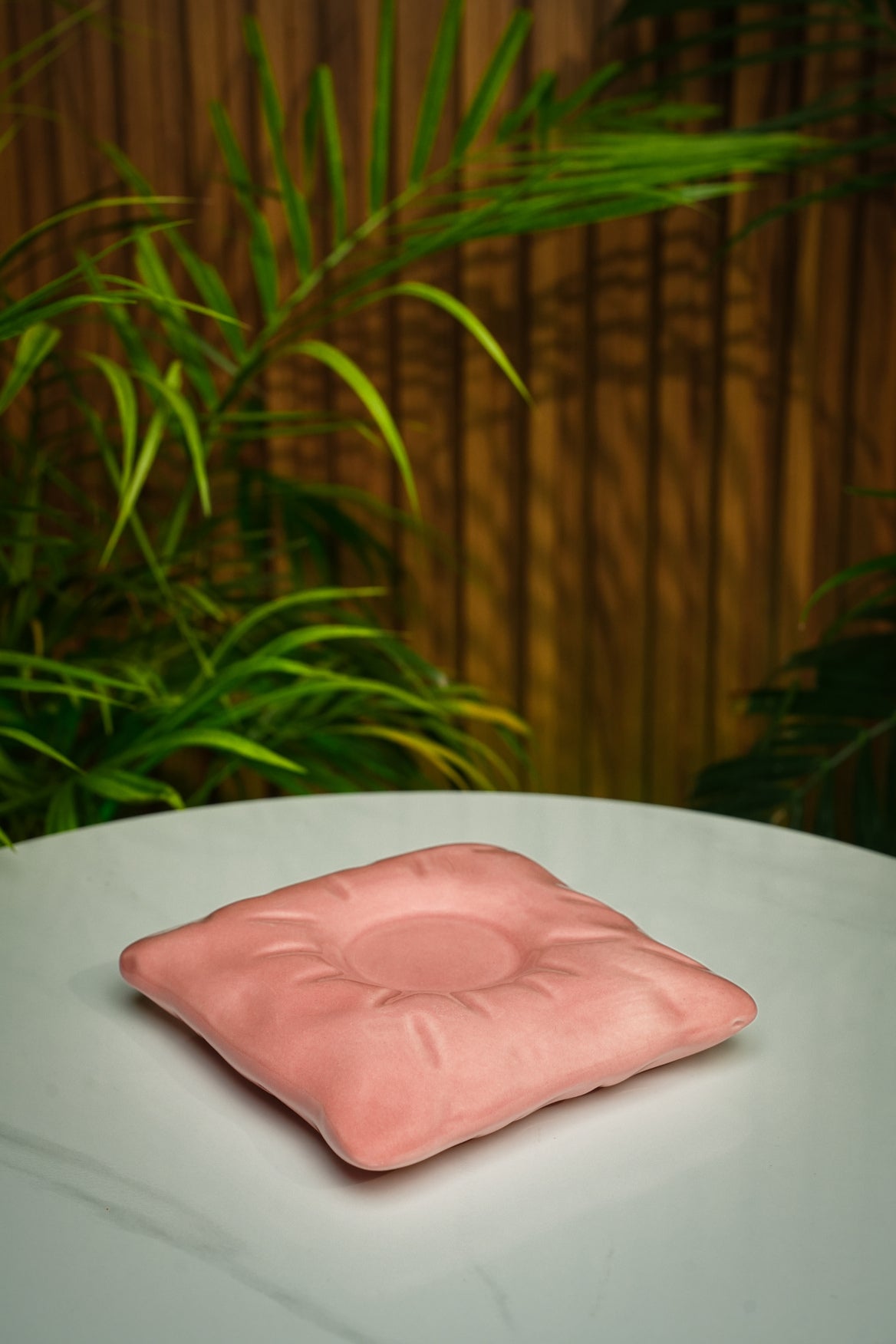 Pillow Cup & Saucer