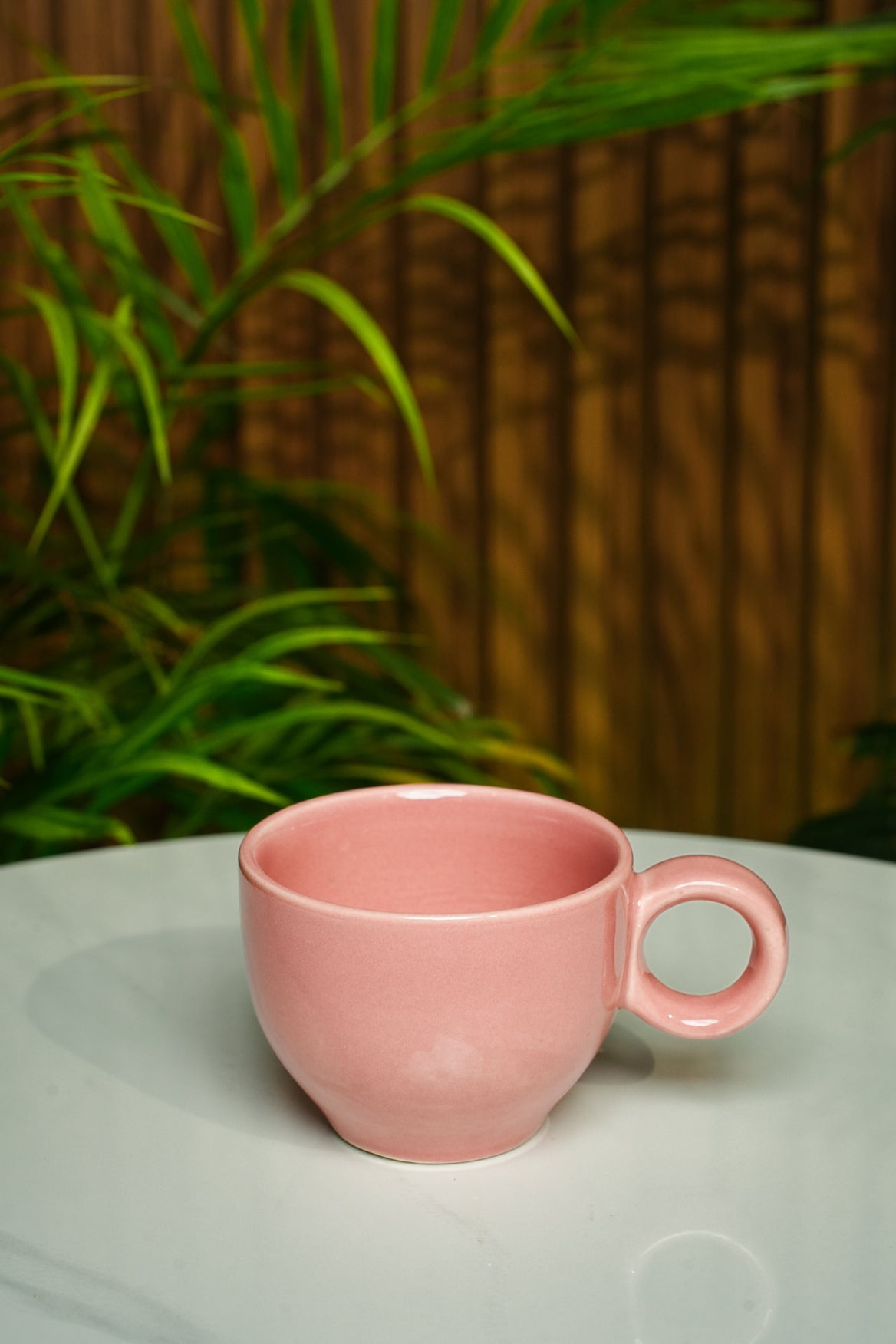 Pillow Cup & Saucer