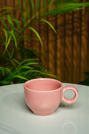 Pillow Cup & Saucer