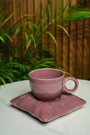 Pillow Cup & Saucer