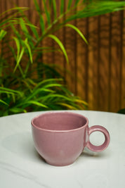 Pillow Cup & Saucer