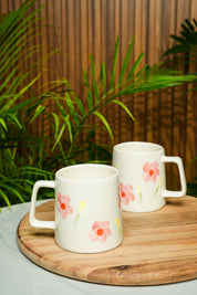 Peach Petal Mug