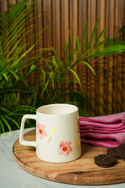 Peach Petal Mug