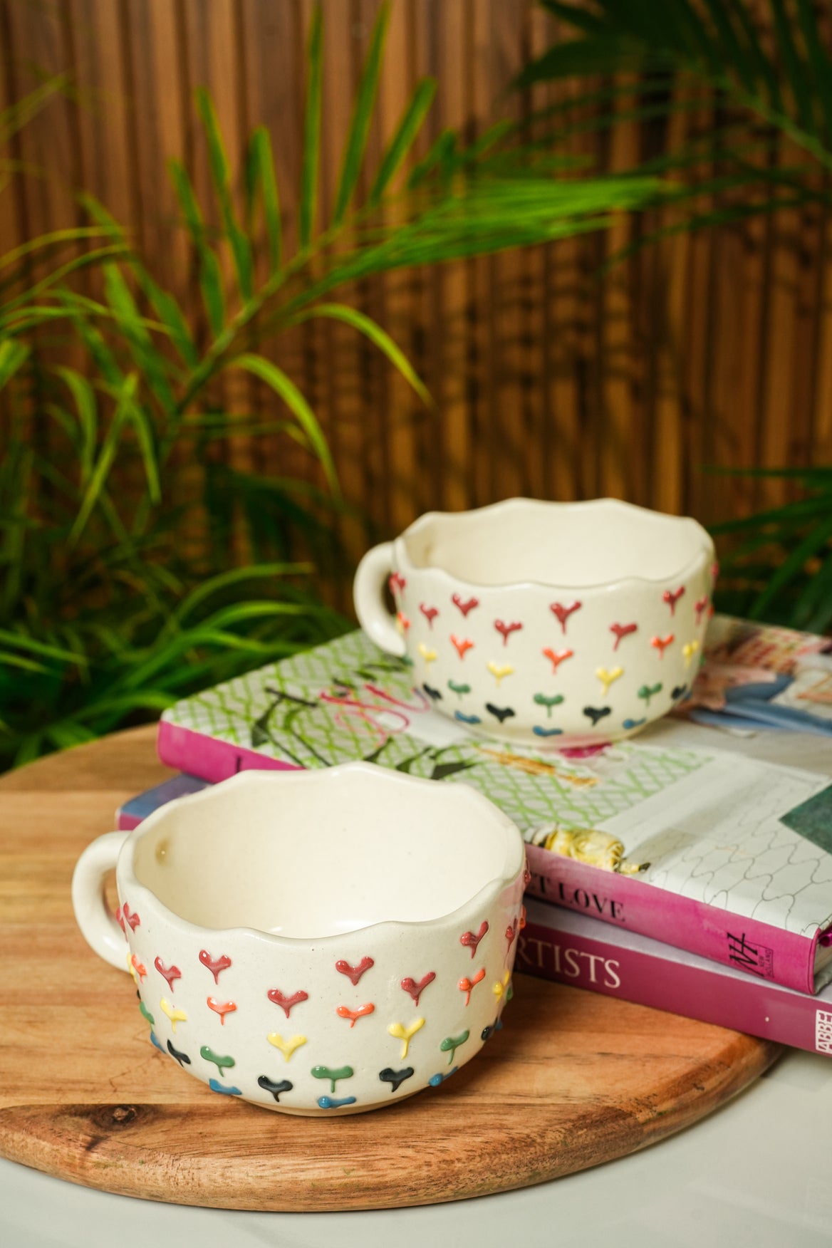 Joy Bloom Mug Set