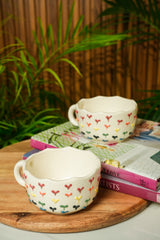 Joy Bloom Mug Set