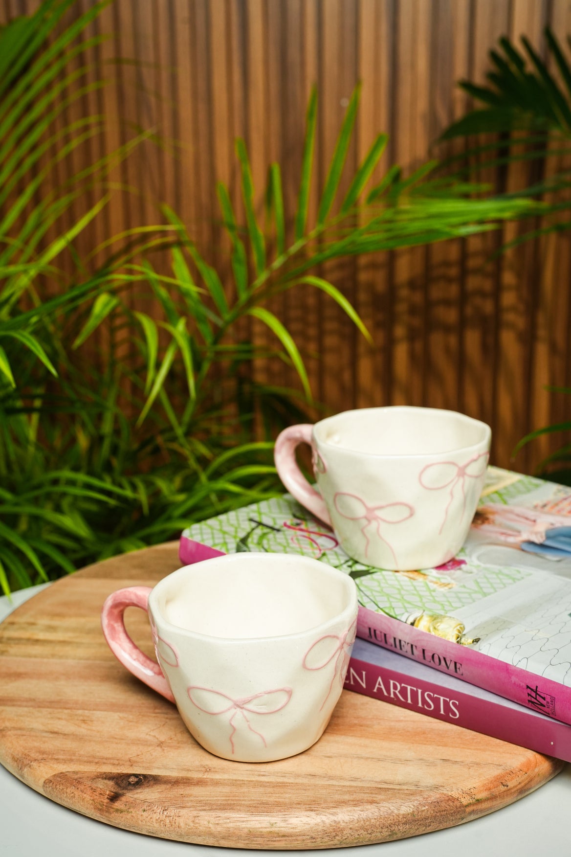 Blush Bow Mug