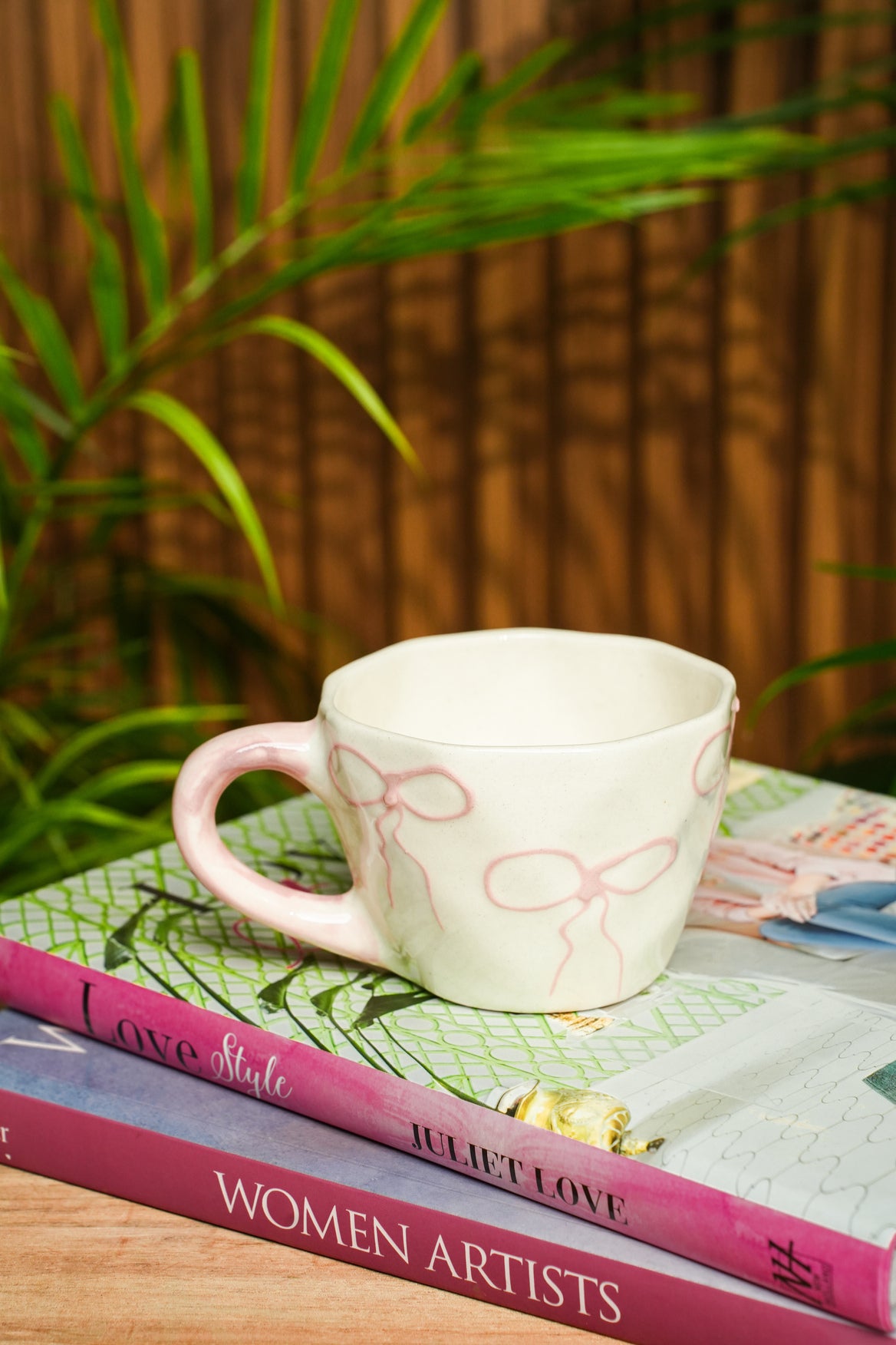 Blush Bow Mug