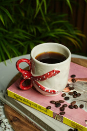 Ribboned Whimsy Mug