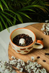 Puppy Peek Mug