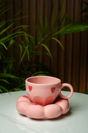 Cherry Bloom Cup & Saucer