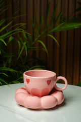 Cherry Bloom Cup & Saucer