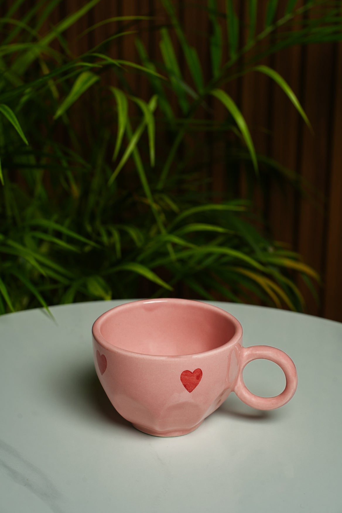 Cherry Bloom Cup & Saucer