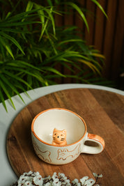 Whisker Surprise Mug
