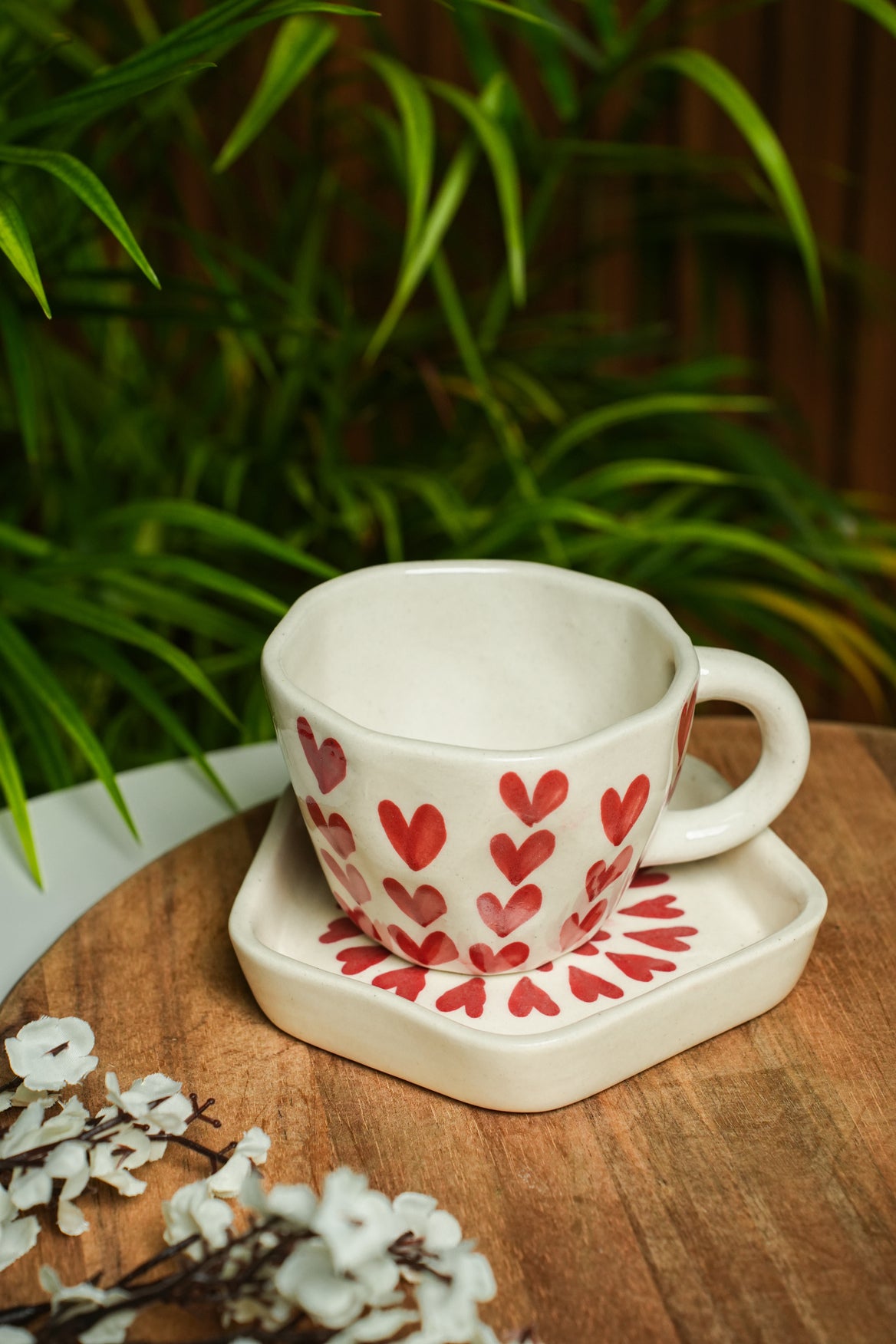 Love Doodles Cup & Saucer