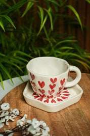 Love Doodles Cup & Saucer