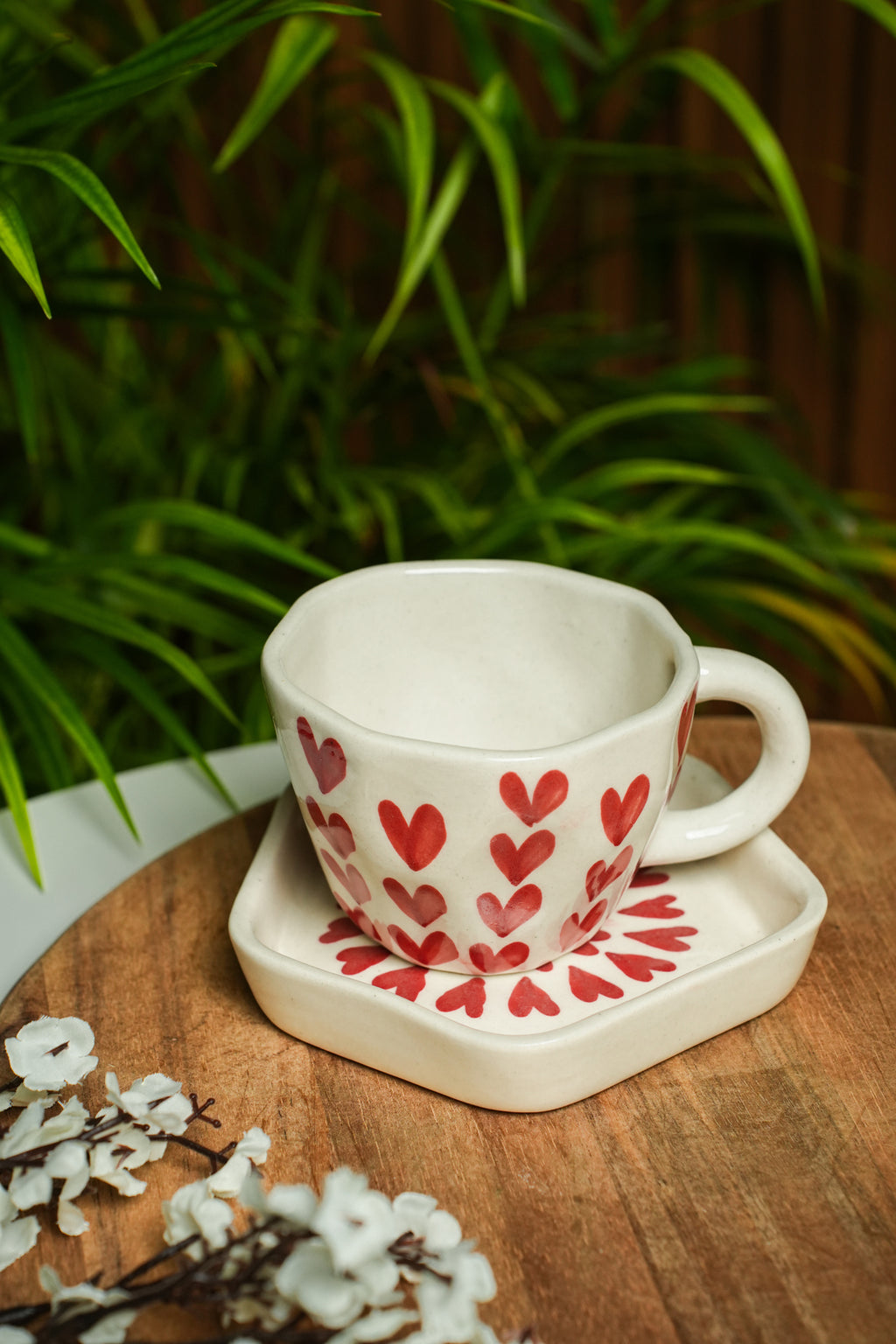Love Doodles Cup & Saucer