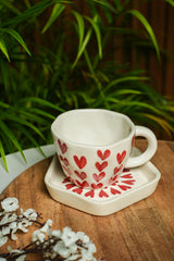 Love Doodles Cup & Saucer