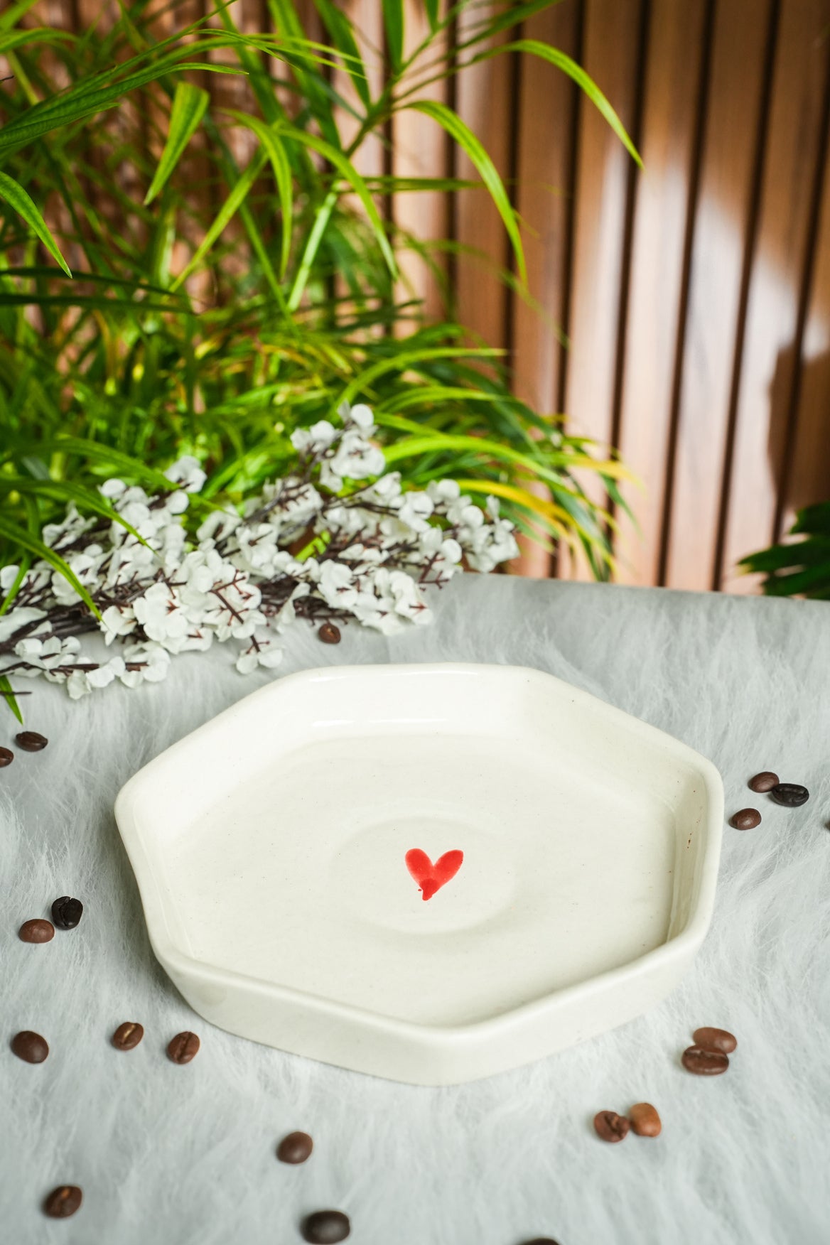 Love Doodles Snack Plate