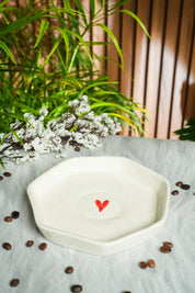 Love Doodles Snack Plate