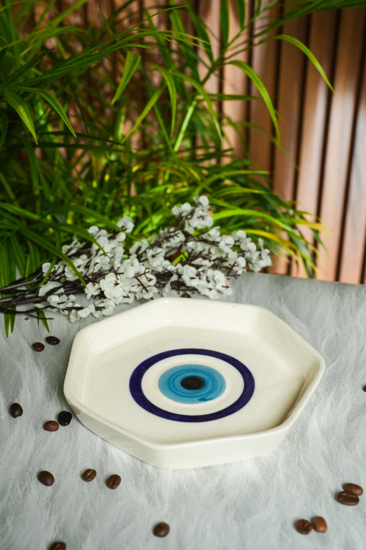 Nazar Not Snack Plate