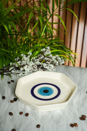 Nazar Not Snack Plate