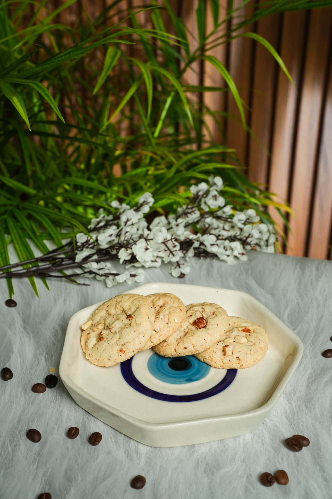 Nazar Not Snack Plate