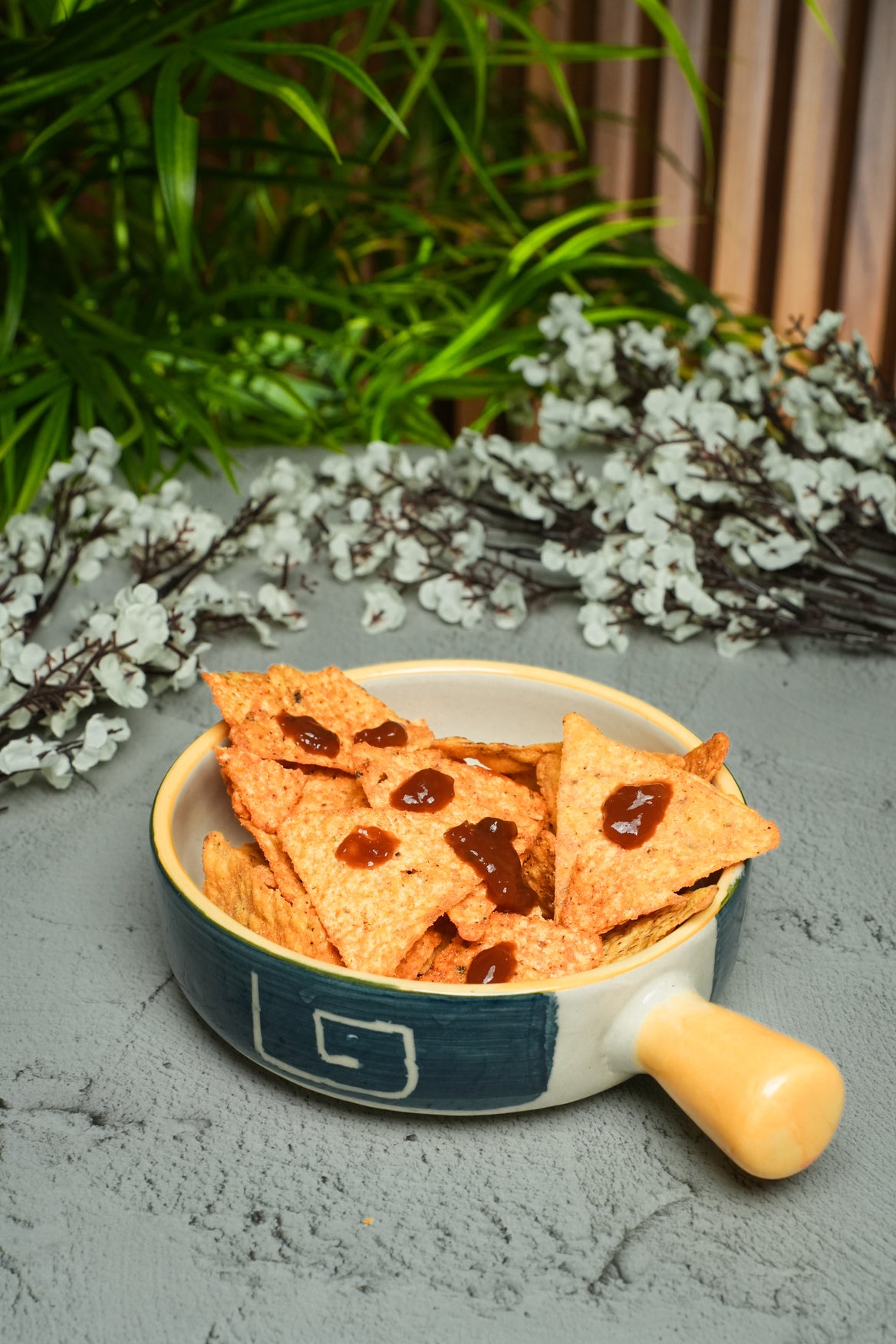 Maze Handle Bowl