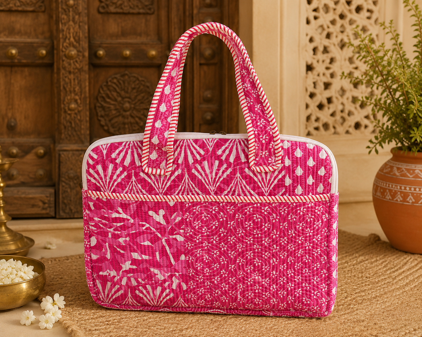Gulabi Laptop Bag