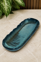 Midnight Ripple Platter