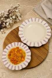 Carnival Bloom Plate (Set of 2)