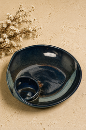 Midnight Tide Platter