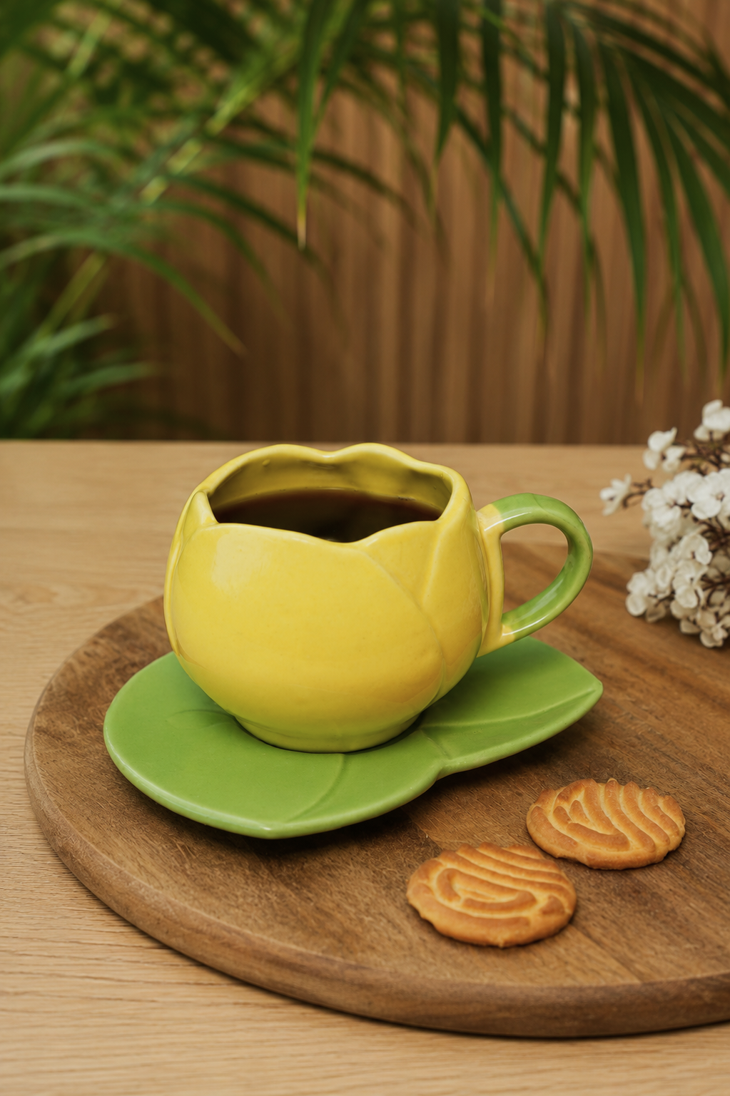 Blossom Cup & Saucer