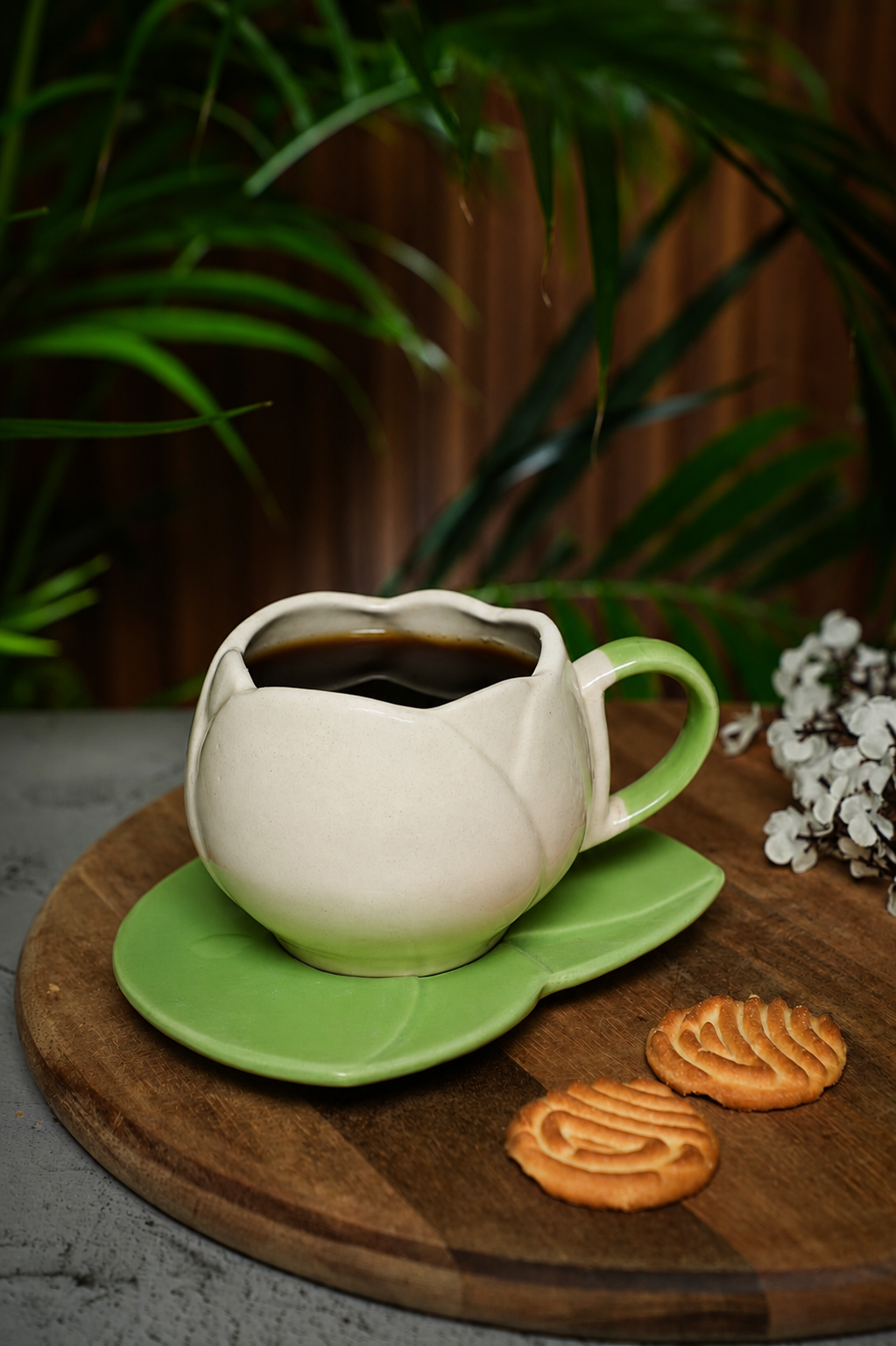 Blossom Cup & Saucer