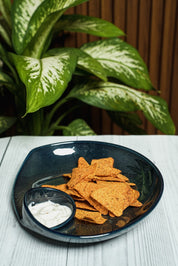 Midnight Tide Platter