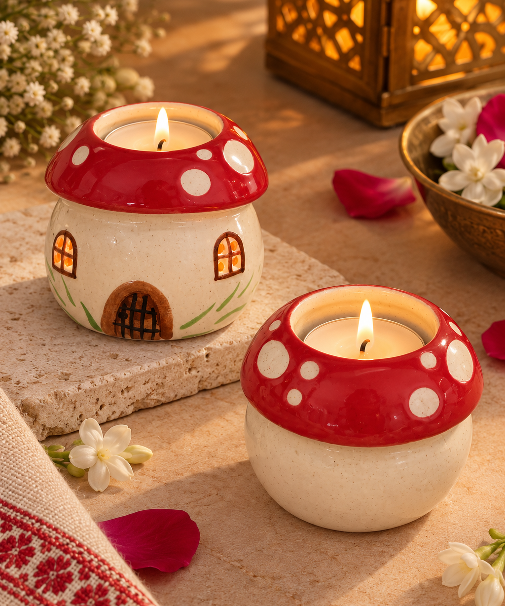 CozyPolka-DotMushroomCandleHouses.png