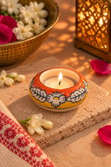 Rangoli Tealight Holder (Set of 2)