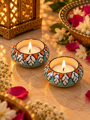 Aangan Tealight Holder (Set of 2)