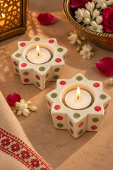 Confetti Tealight Holder (Set of 2)