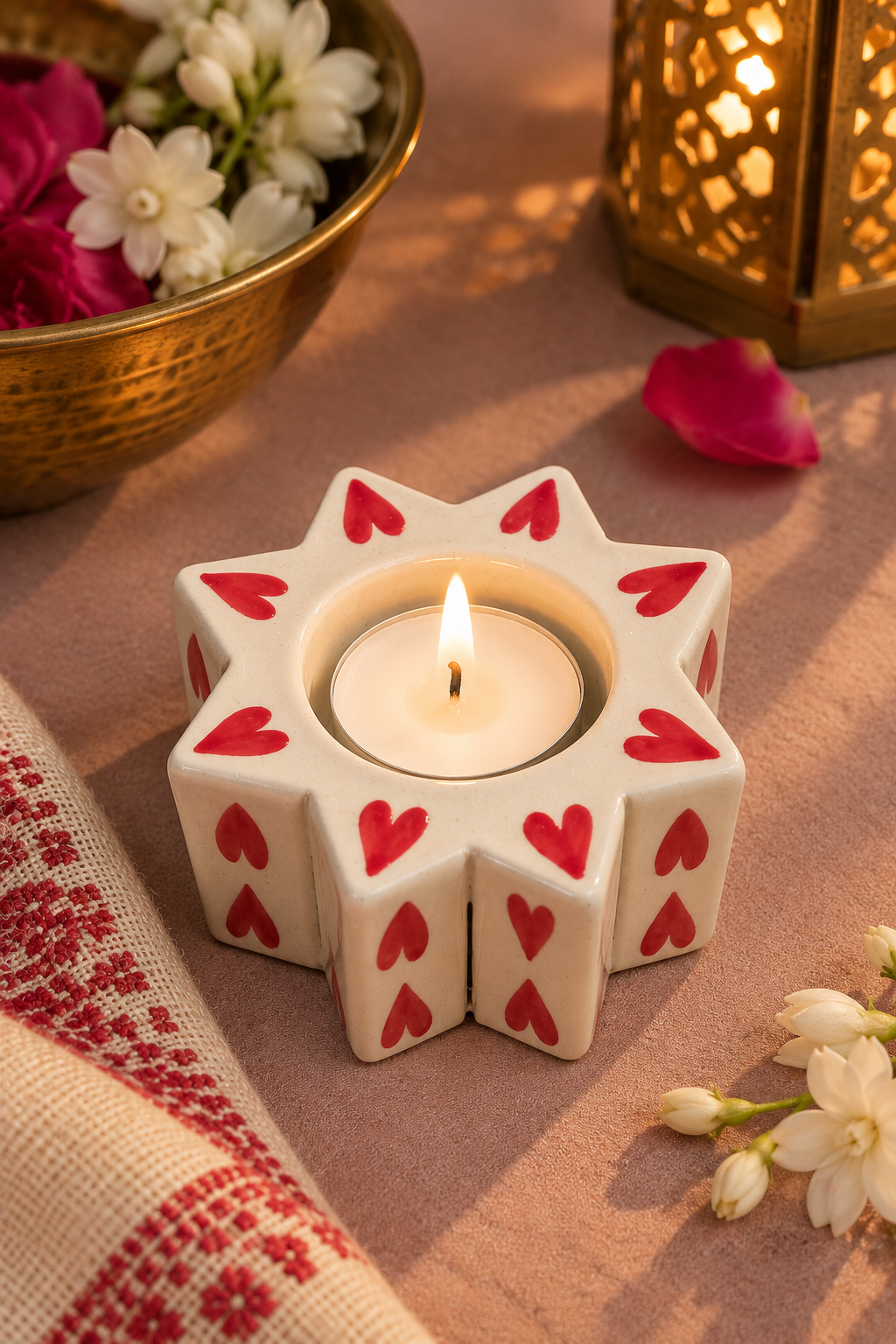 Love Notes Tealight Holder (Set of 2)