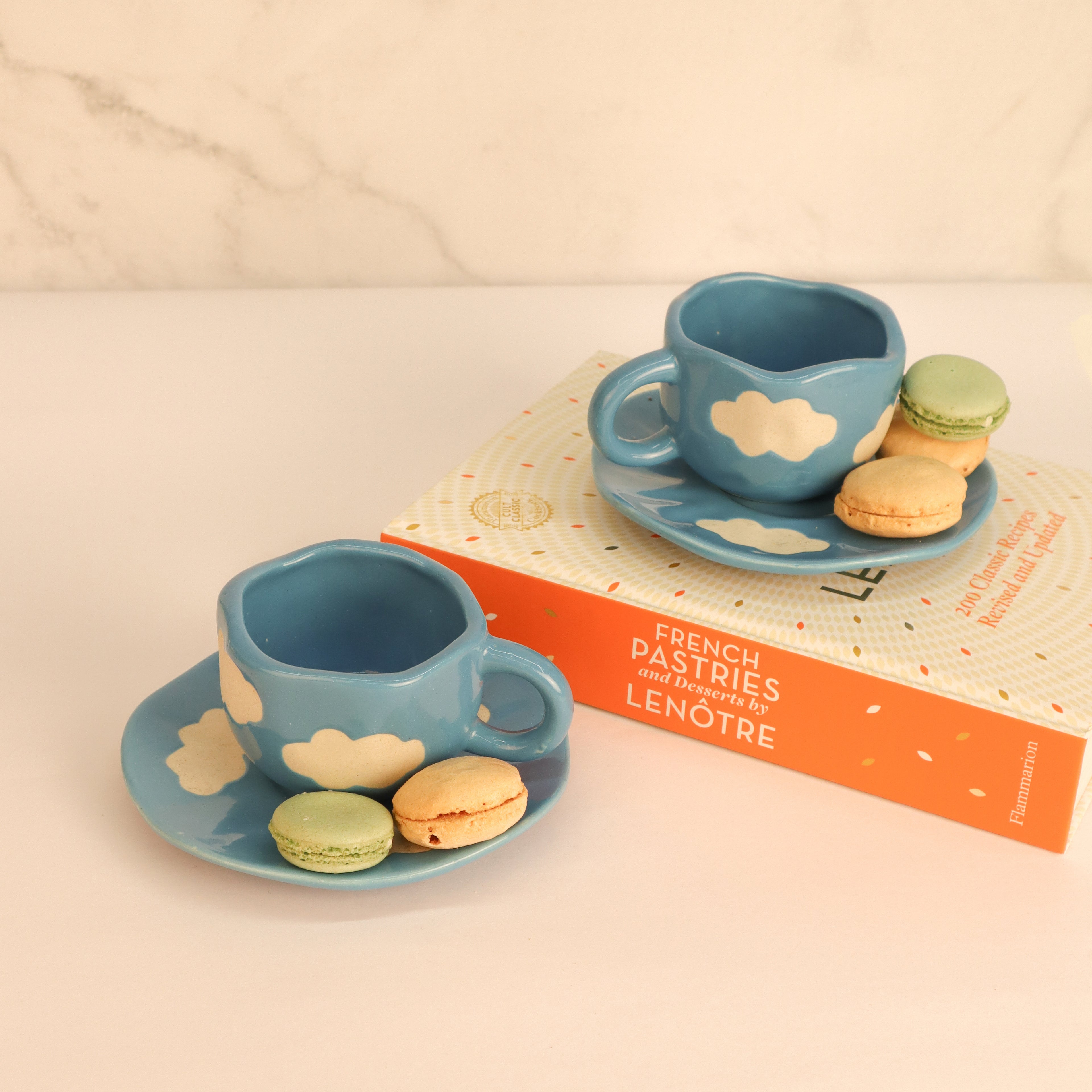 Cloud Hug Cup & Saucer