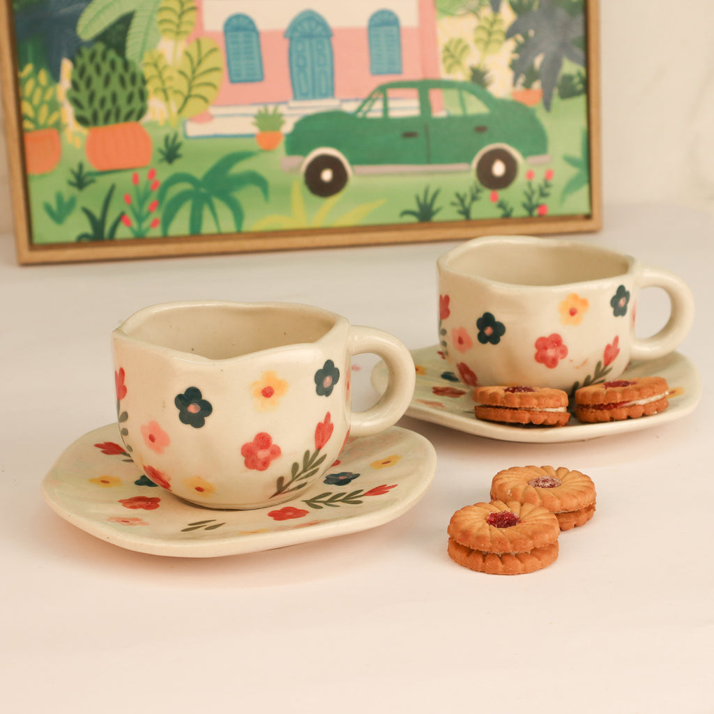 Gulbahaar Cup & Saucer