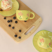 Sunny Blossom Cup & Saucer