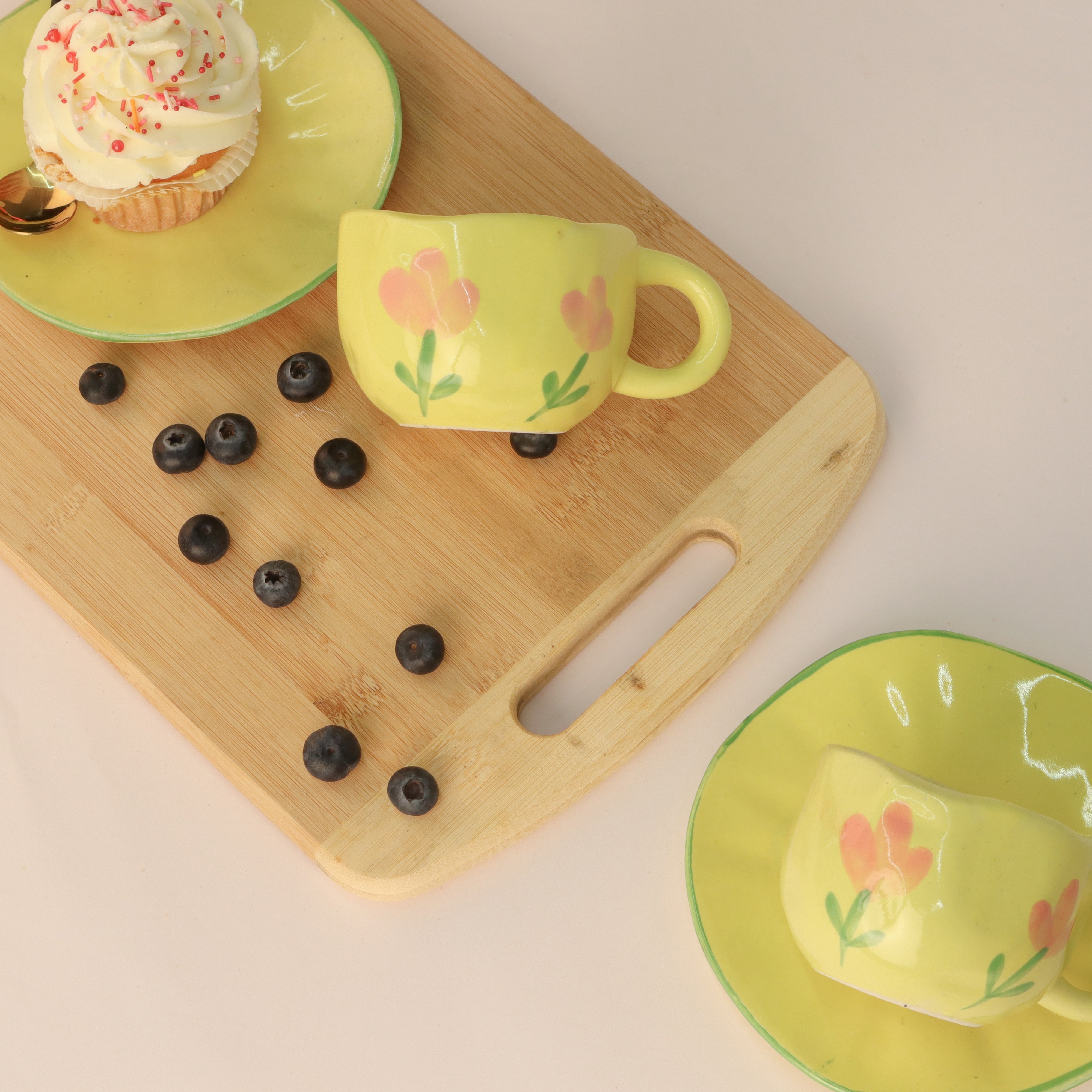 Sunny Blossom Cup & Saucer