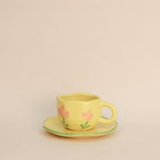 Sunny Blossom Cup & Saucer