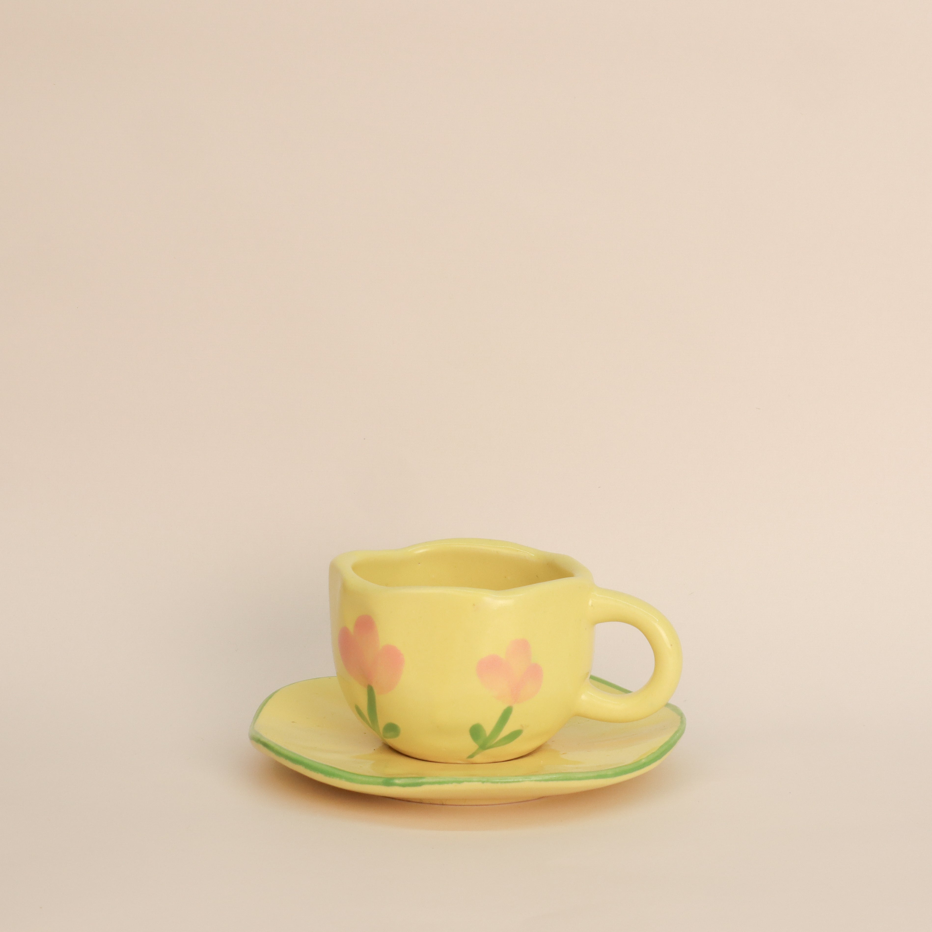 Sunny Blossom Cup & Saucer