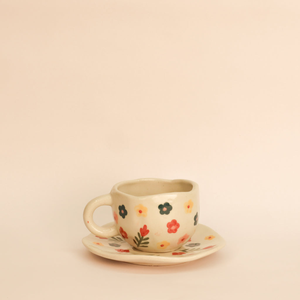 Gulbahaar Cup & Saucer